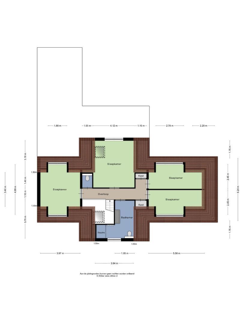 Breloftpark 24, Noordwijk plattegrond-2