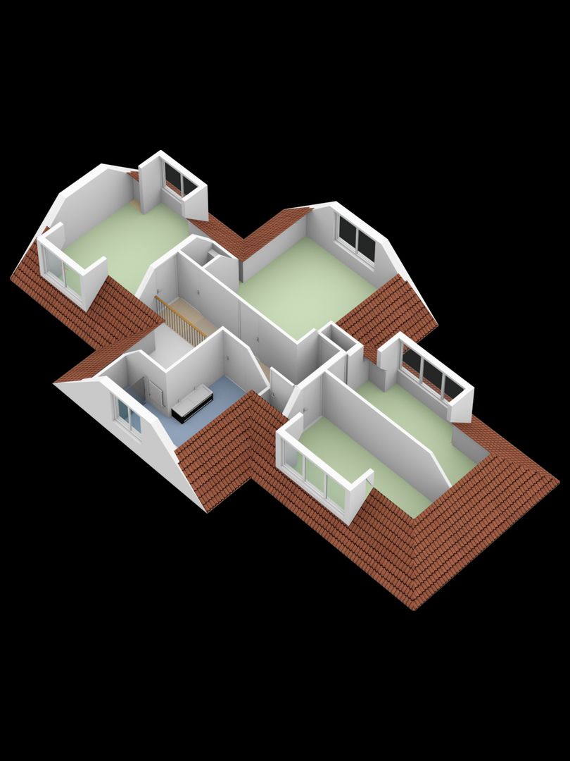 Breloftpark 24, Noordwijk plattegrond-5