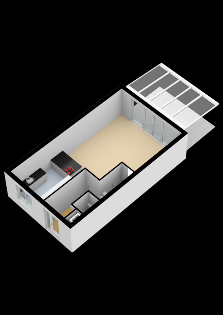 Binnenhof 33, Noordwijk plattegrond-5