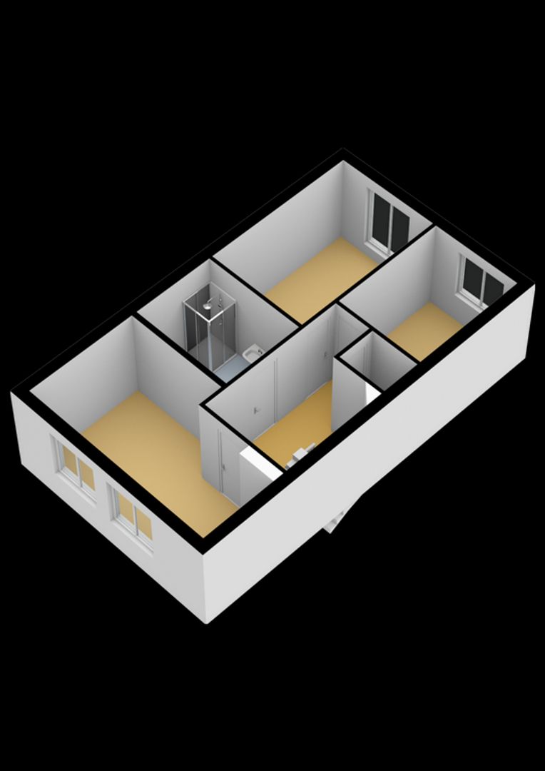 Binnenhof 33, Noordwijk plattegrond-6