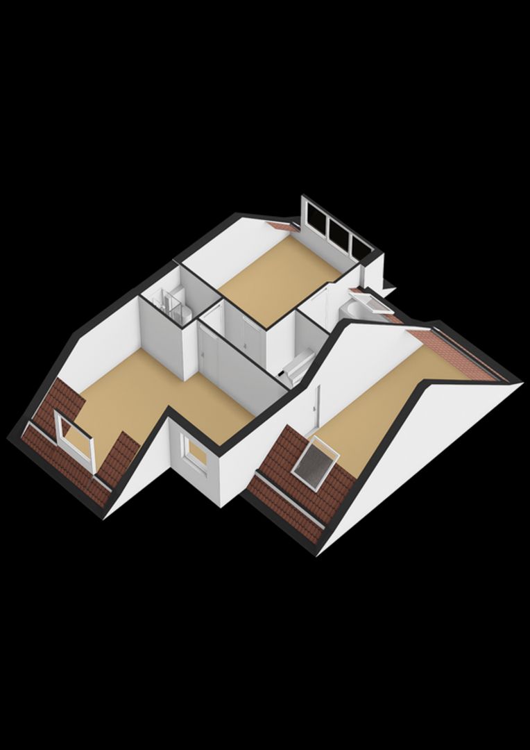 Het Laantje 7, Noordwijk plattegrond-6