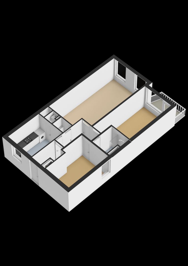 An van Gilsehof 7, Noordwijk plattegrond-2
