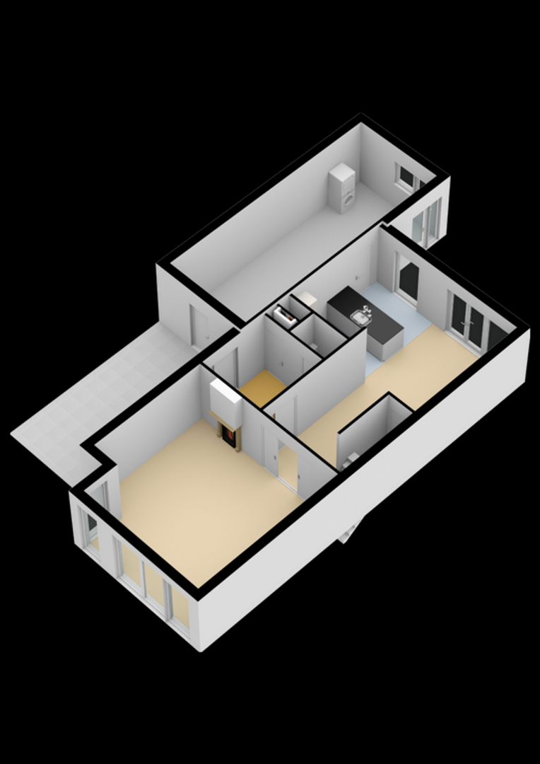 Ambachtsgeest 44, Noordwijk plattegrond-6