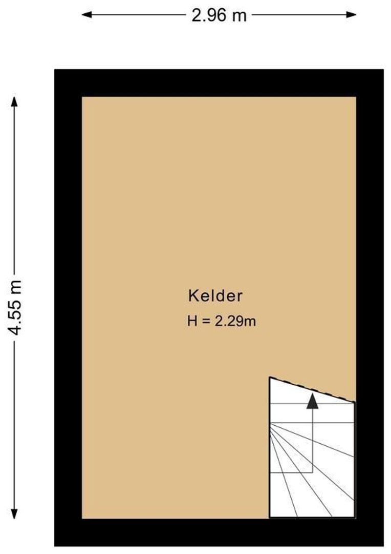 Ambachtsgeest 44, Noordwijk plattegrond-4