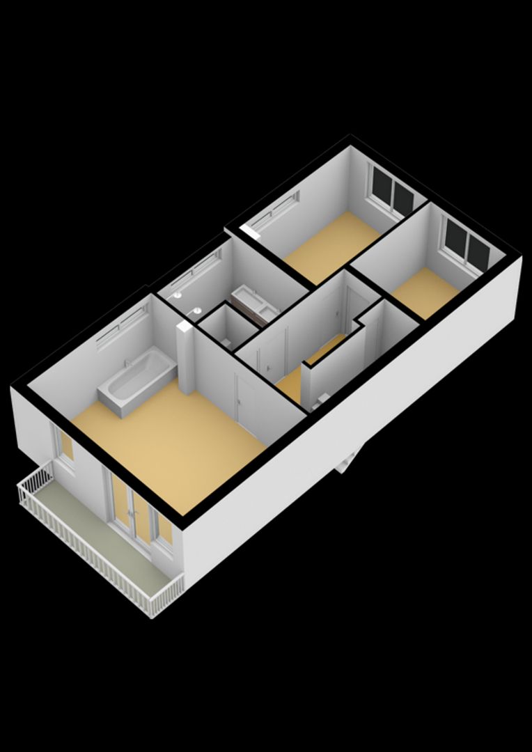 Ambachtsgeest 44, Noordwijk plattegrond-7