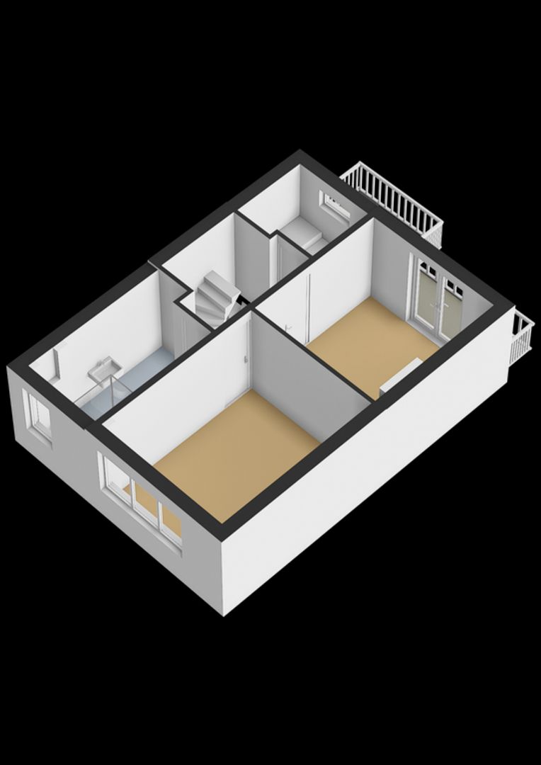 Quarles van Uffordstraat 49, Noordwijk plattegrond-6