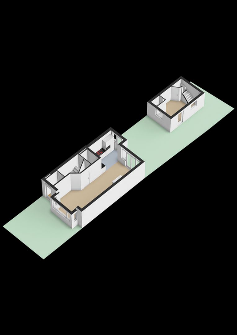 Quarles van Uffordstraat 49, Noordwijk plattegrond-4