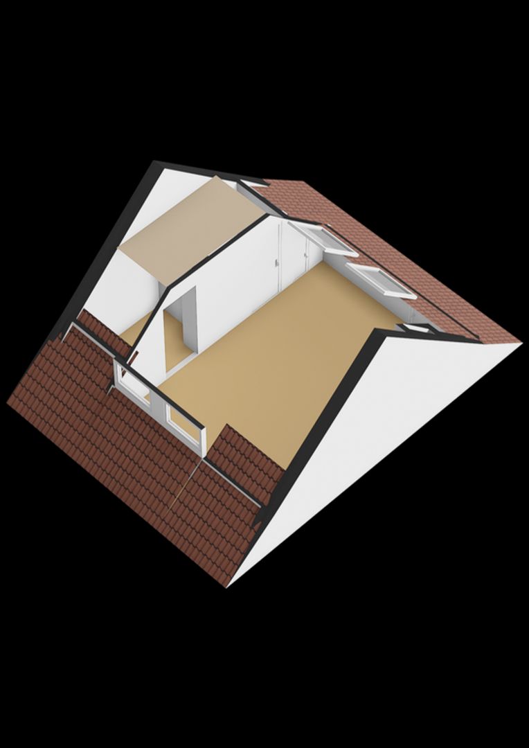 Quarles van Uffordstraat 49, Noordwijk plattegrond-7