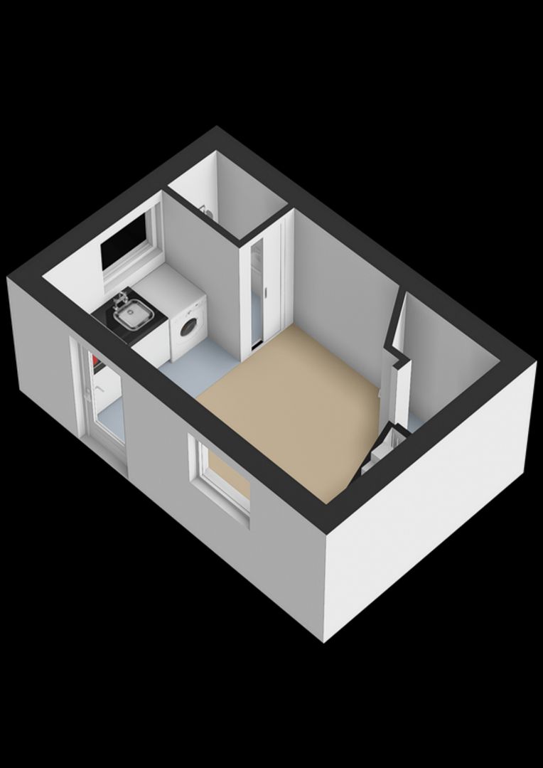 Quarles van Uffordstraat 49, Noordwijk plattegrond-9