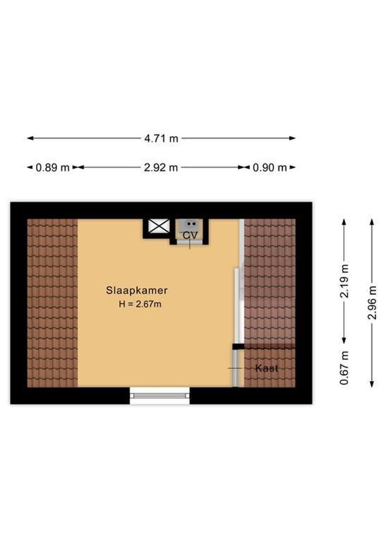 Quarles van Uffordstraat 49, Noordwijk plattegrond-10