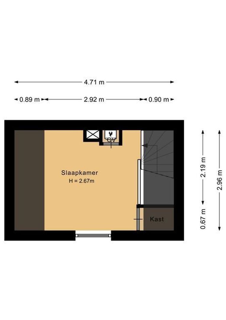 Quarles van Uffordstraat 49, Noordwijk plattegrond-11