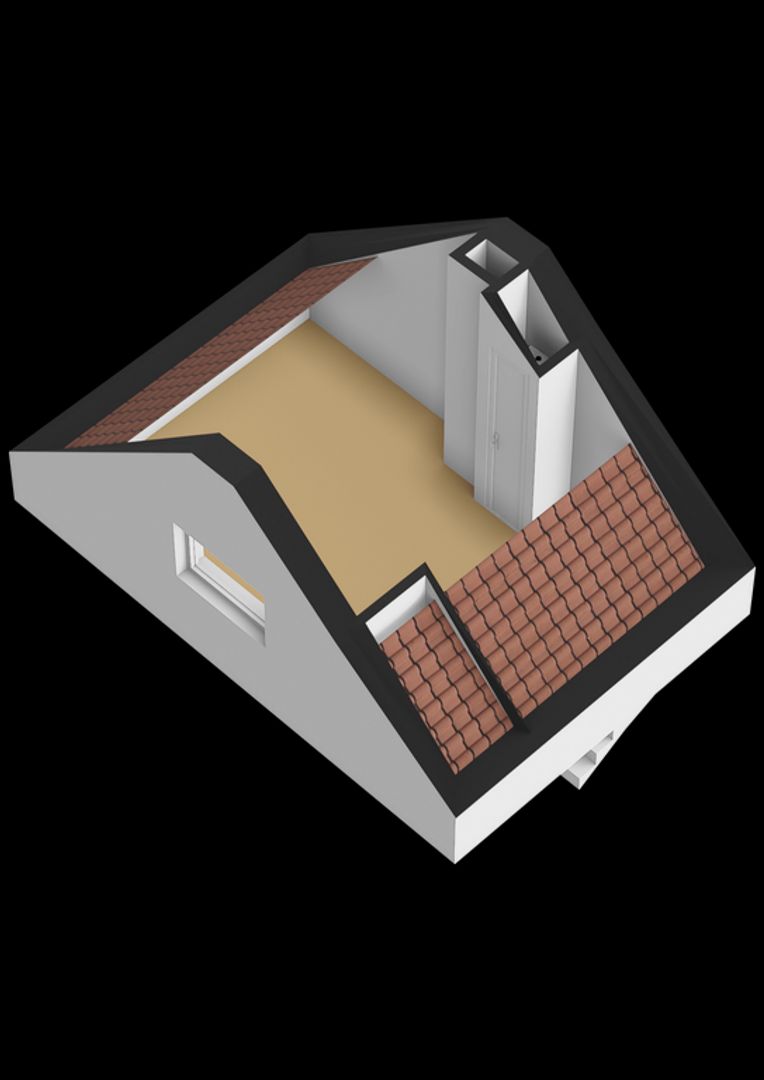 Quarles van Uffordstraat 49, Noordwijk plattegrond-12