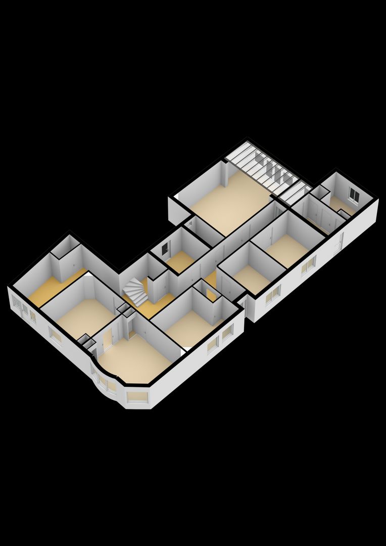 Voorstraat 85, Noordwijk plattegrond-7