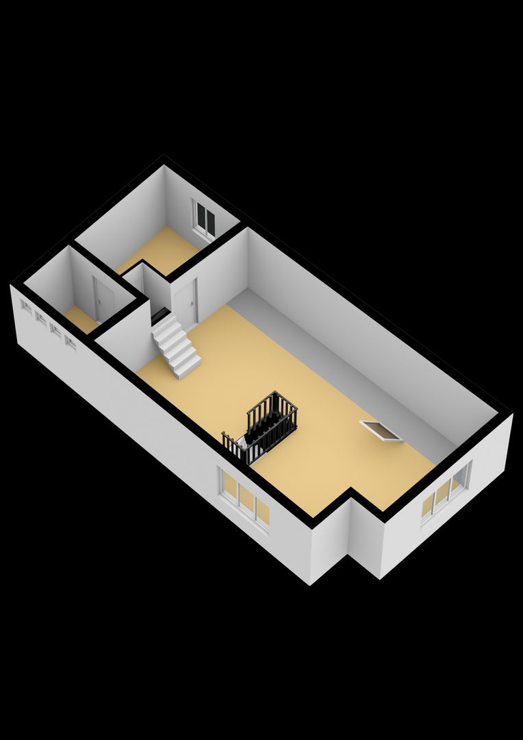 Voorstraat 85, Noordwijk plattegrond-9