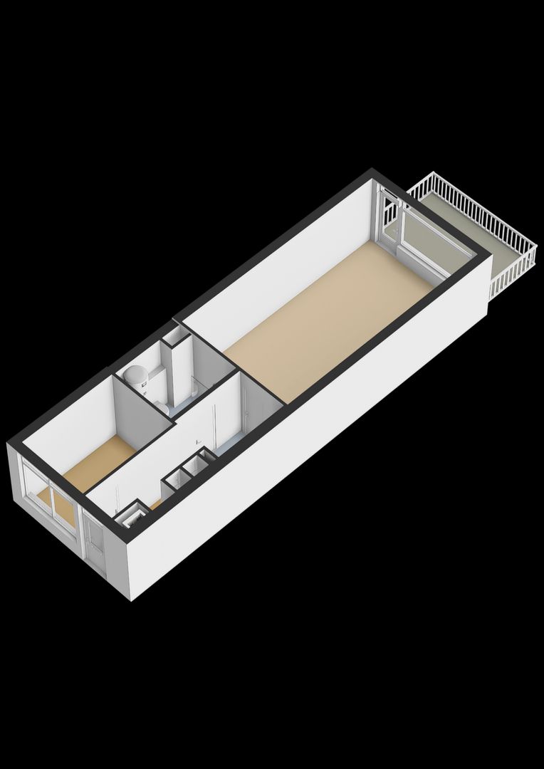 Residence Rembrandt 15, Noordwijk plattegrond-2