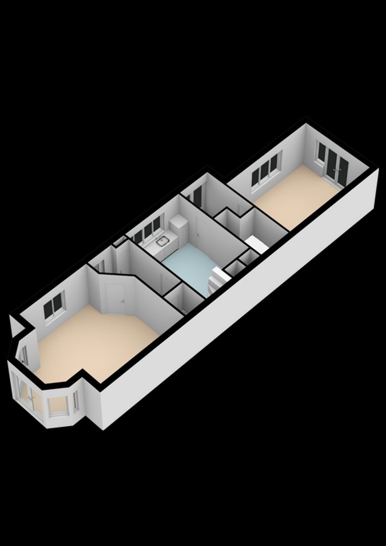 Molenstraat 29, Noordwijk plattegrond-3