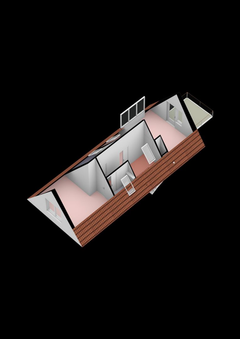 Molenstraat 29, Noordwijk plattegrond-4