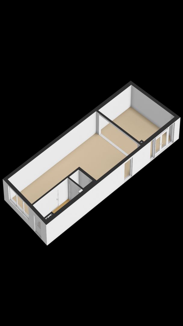 Voorstraat 24 & 24 A, Noordwijk plattegrond-5