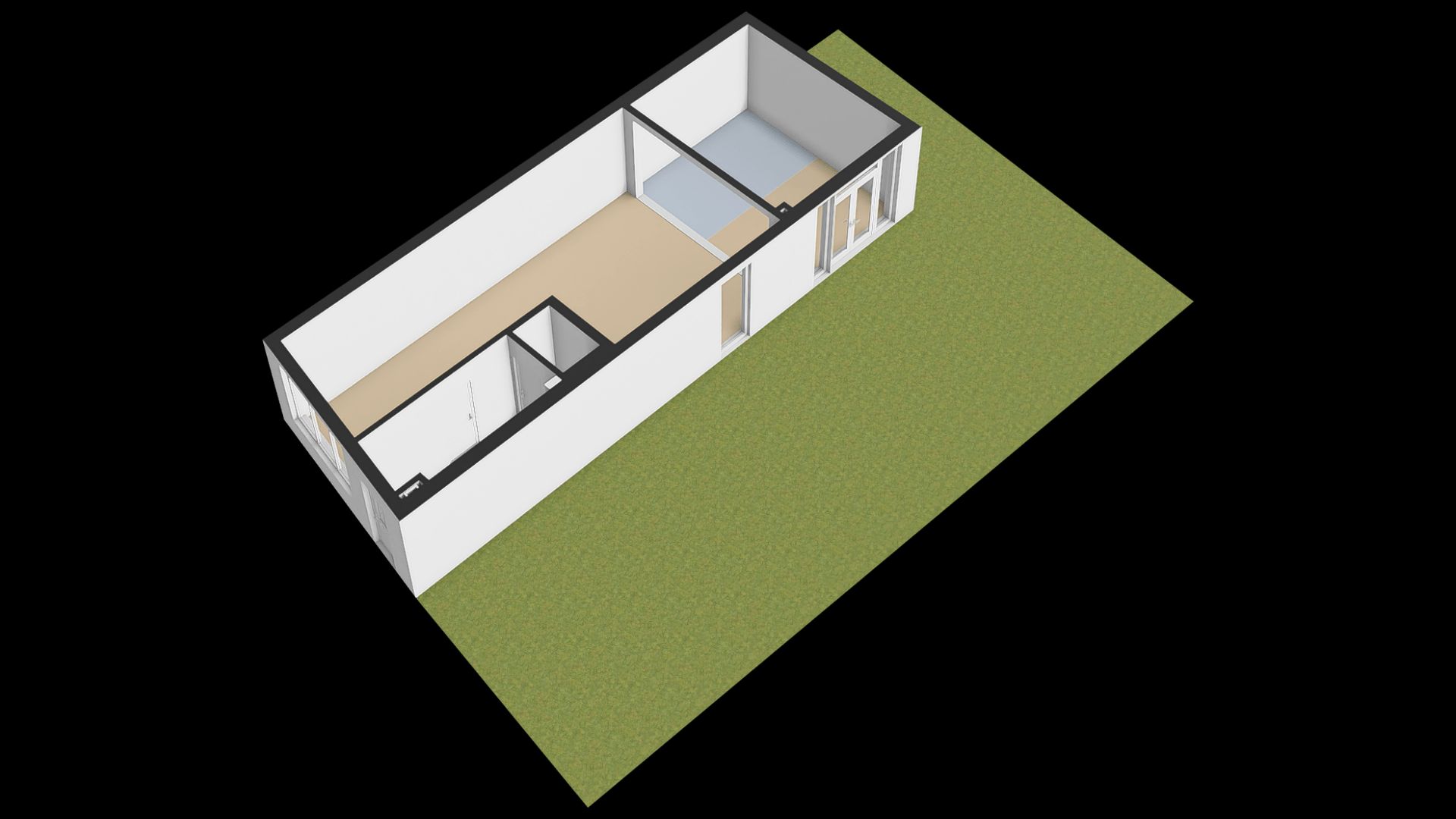 Voorstraat 24 & 24 A, Noordwijk plattegrond-4