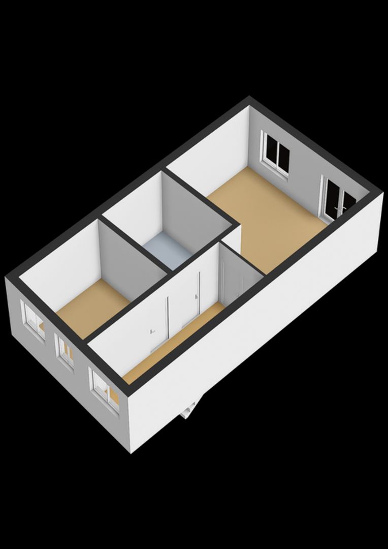 Voorstraat 24 & 24 A, Noordwijk plattegrond-6
