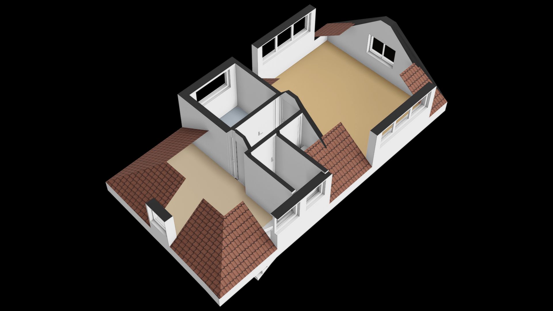 Voorstraat 24 & 24 A, Noordwijk plattegrond-7