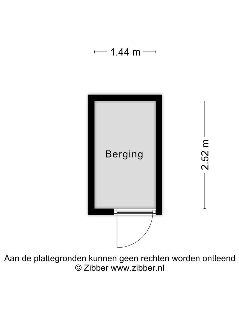 Duindistel 46, Noordwijk plattegrond-1