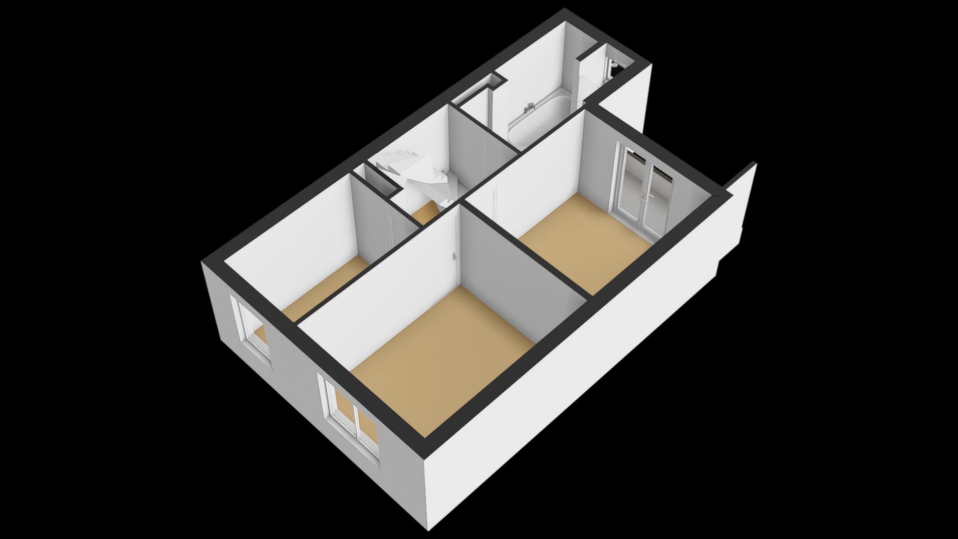 Quarles van Uffordstraat 43, Noordwijk plattegrond-10