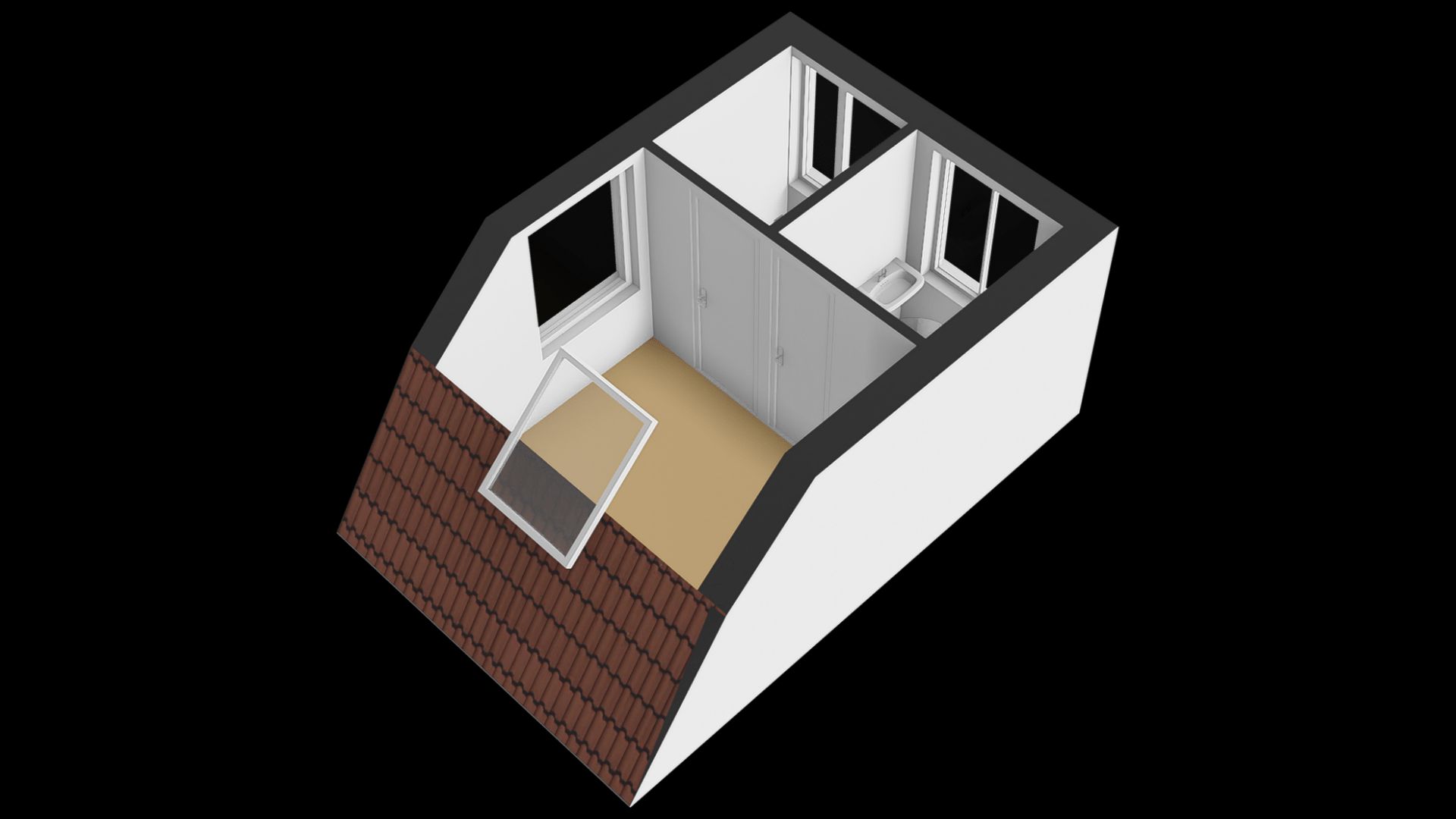 Quarles van Uffordstraat 43, Noordwijk plattegrond-15