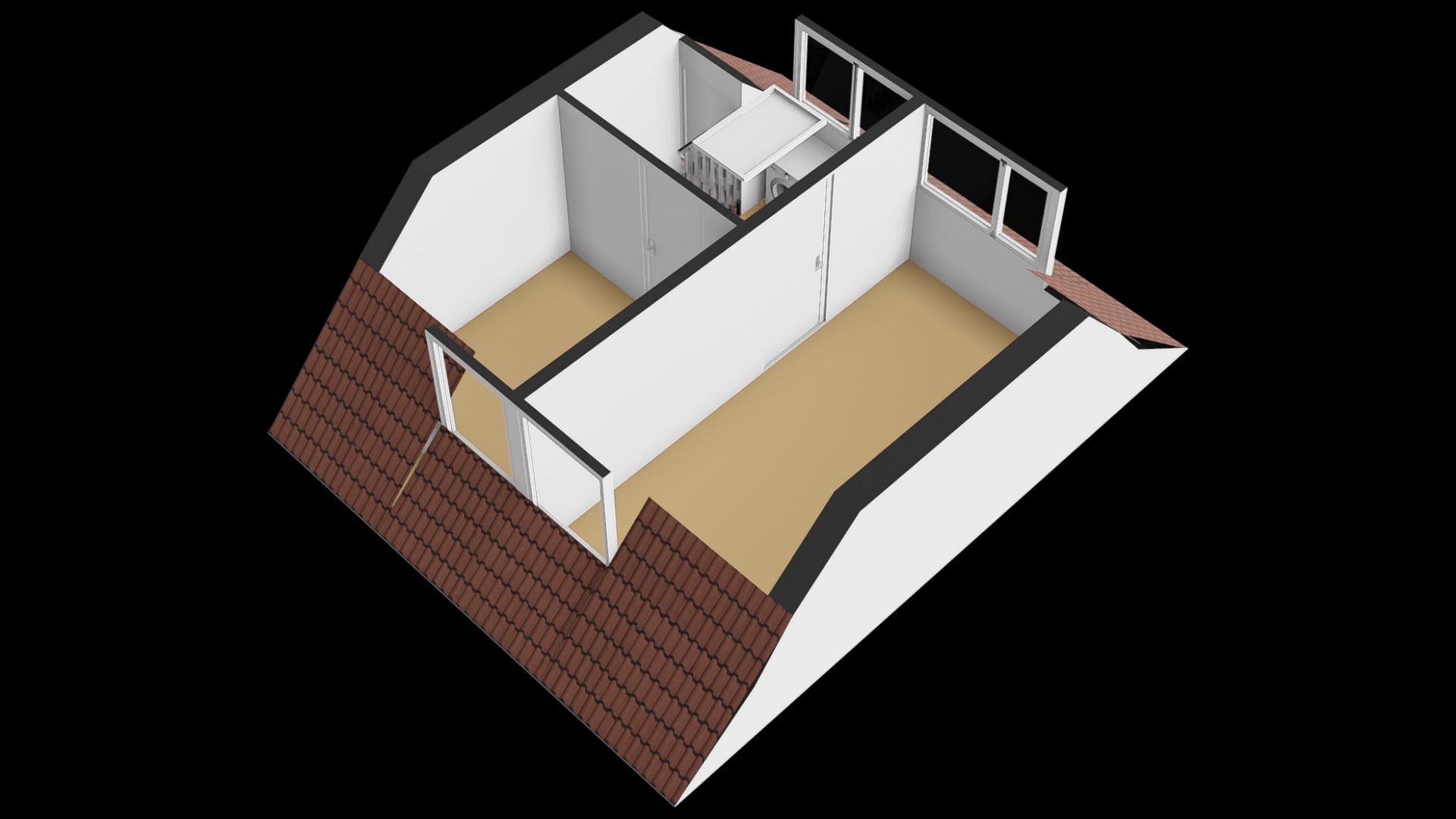 Quarles van Uffordstraat 43, Noordwijk plattegrond-11