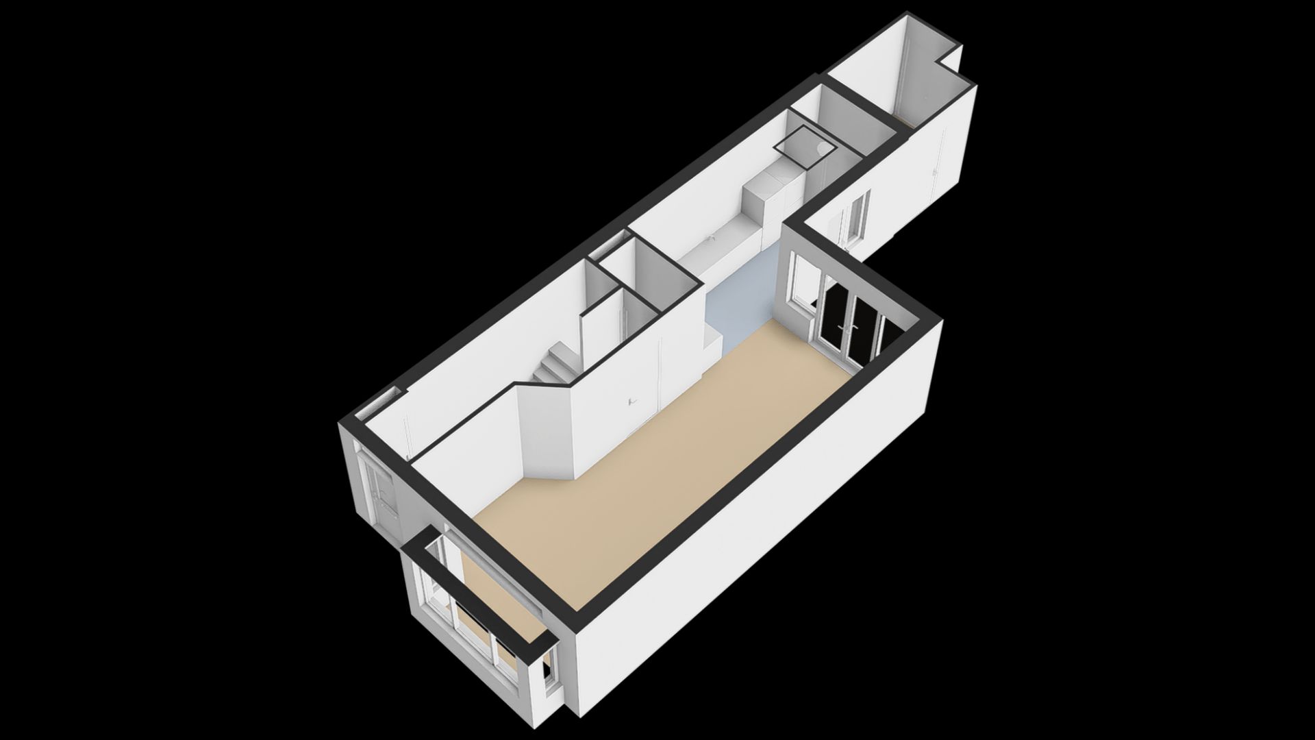 Quarles van Uffordstraat 43, Noordwijk plattegrond-9