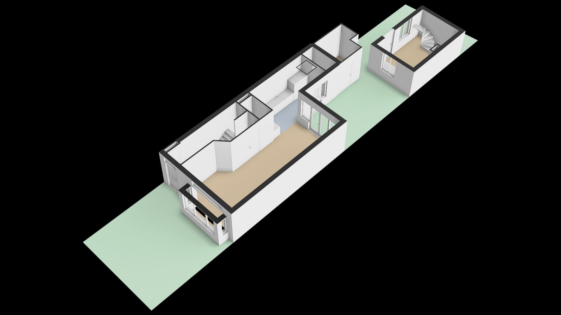 Quarles van Uffordstraat 43, Noordwijk plattegrond-8