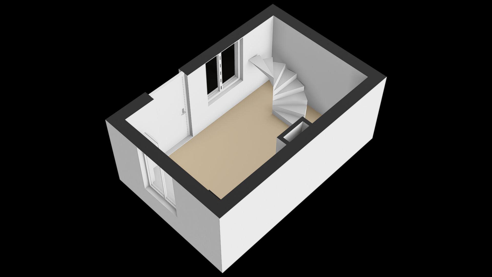 Quarles van Uffordstraat 43, Noordwijk plattegrond-14
