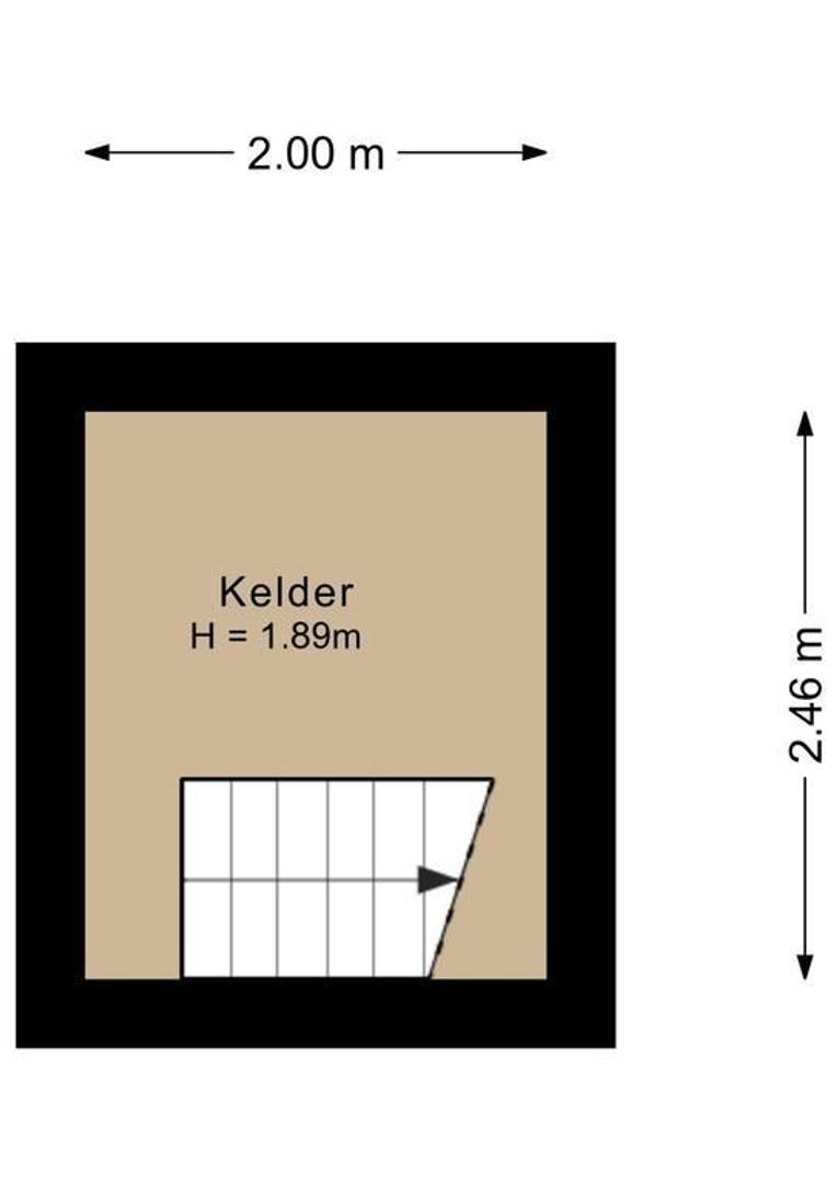 Quarles van Uffordstraat 43, Noordwijk plattegrond-5