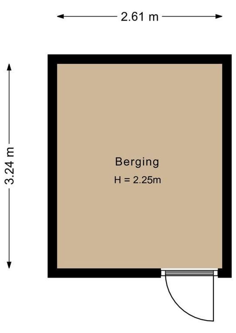 van Speijkstraat 2 A, Noordwijk plattegrond-3