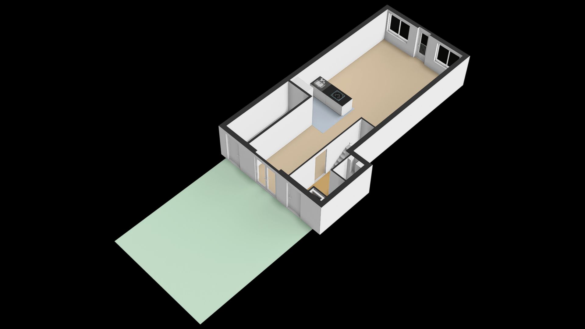 van Speijkstraat 2 A, Noordwijk plattegrond-4