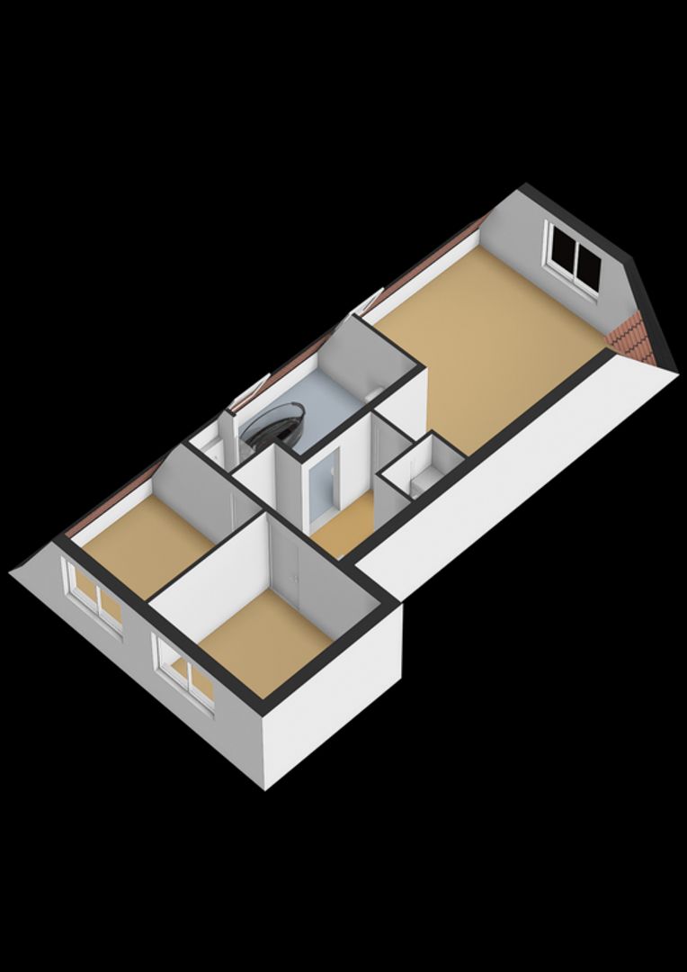 van Speijkstraat 2 A, Noordwijk plattegrond-5