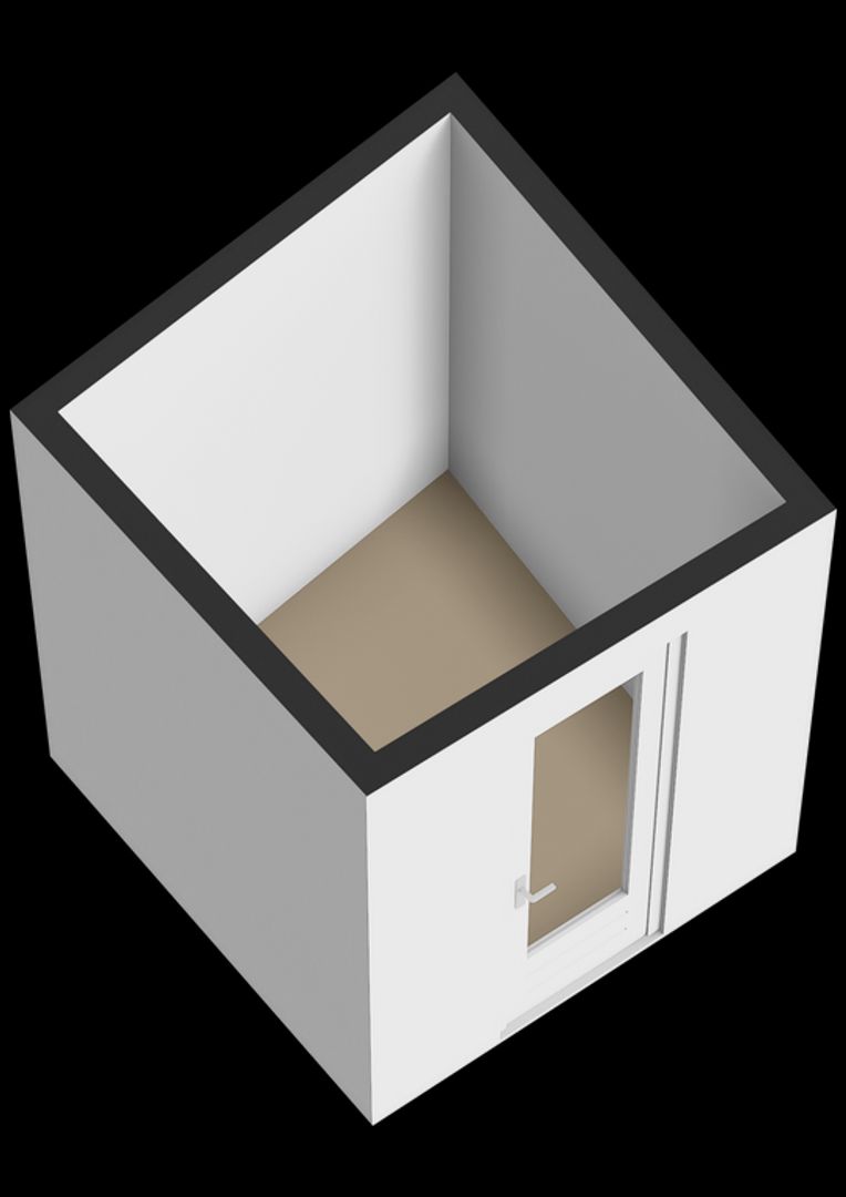 Voorstraat 116, Noordwijk plattegrond-3
