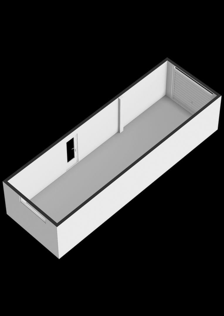 Beeklaan 218, Noordwijk plattegrond-3