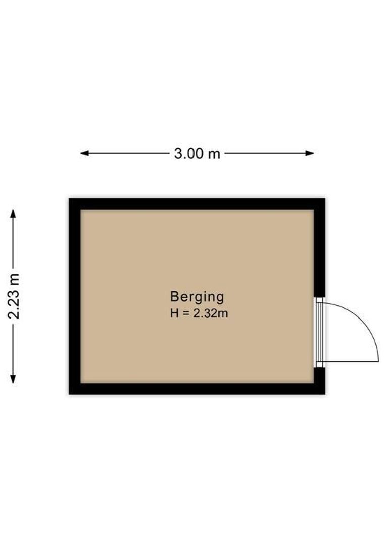 Sint Bavotuin 17, Noordwijkerhout plattegrond-4