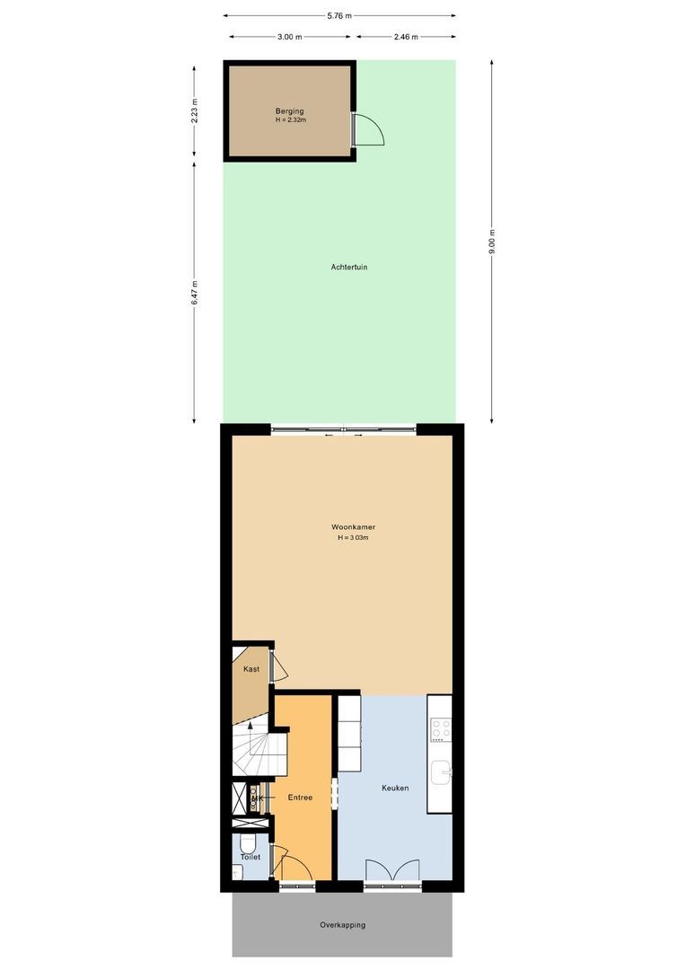 Sint Bavotuin 17, Noordwijkerhout plattegrond-0