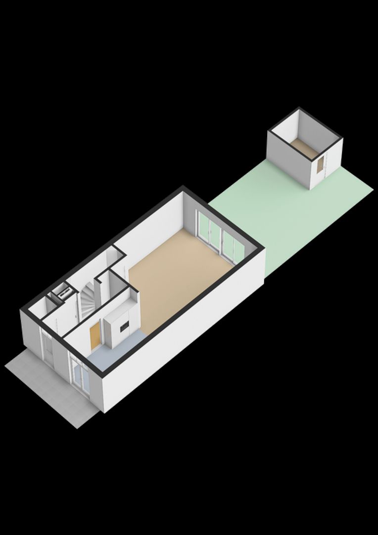 Sint Bavotuin 17, Noordwijkerhout plattegrond-5