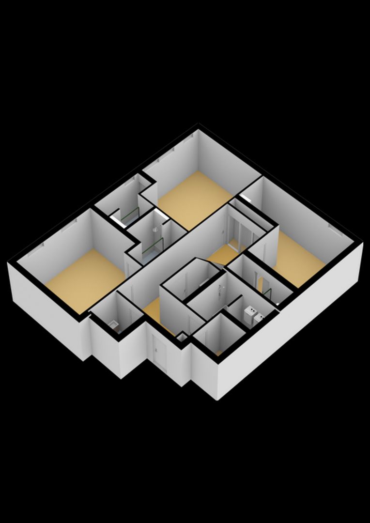 Rembrandtweg 9, Noordwijk plattegrond-4