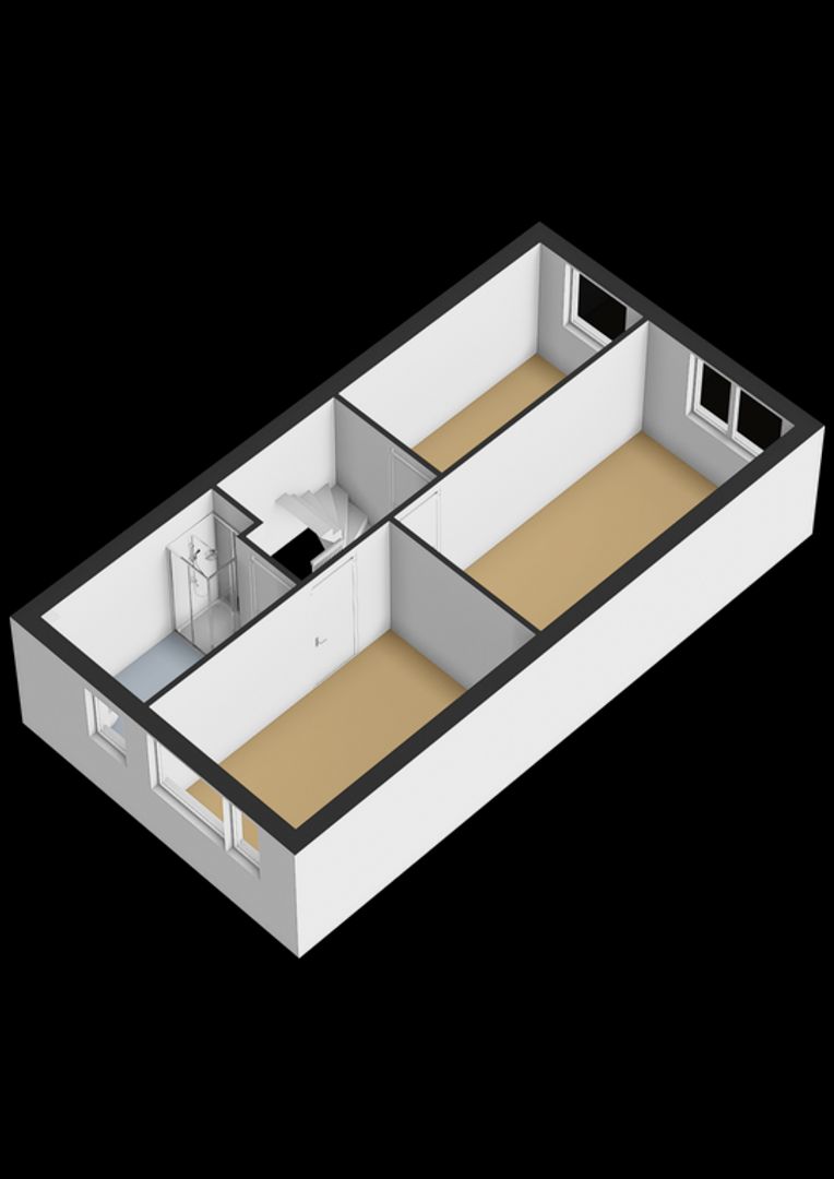 Elzenkant 4, Noordwijk plattegrond-7