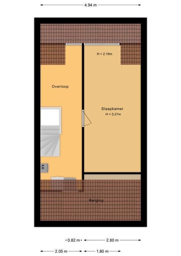 Elzenkant 4, Noordwijk plattegrond-3