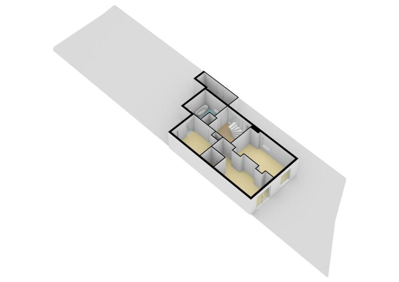 Dobbelmannduin 15, Noordwijk plattegrond-4