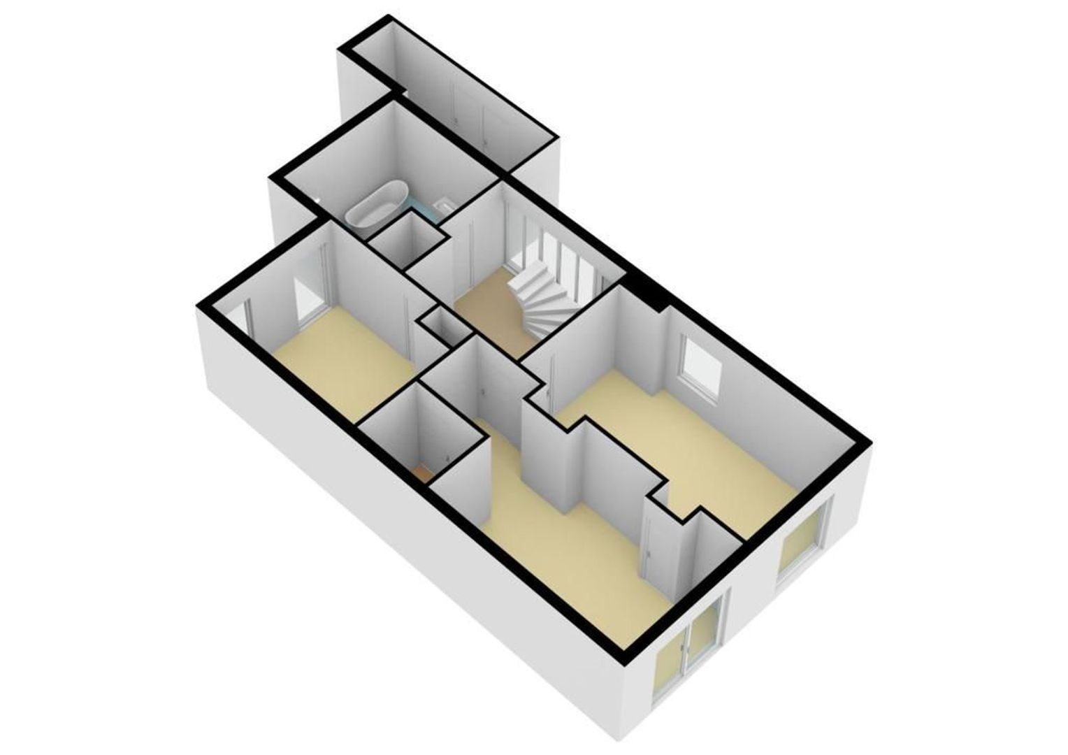 Dobbelmannduin 15, Noordwijk plattegrond-5