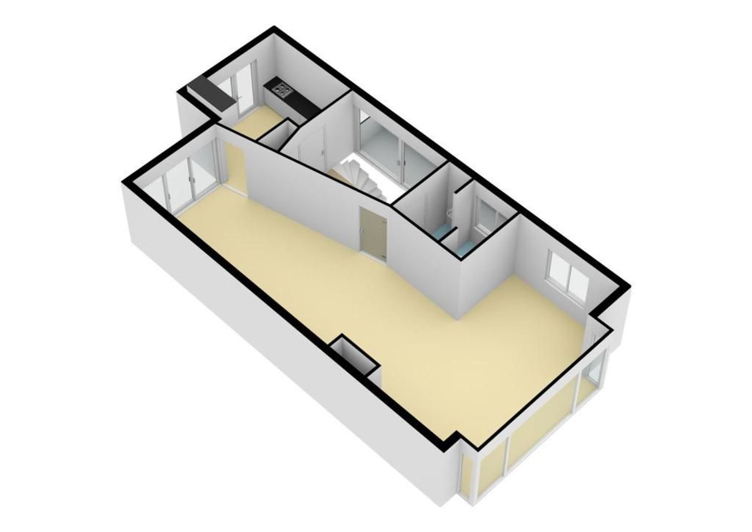 Dobbelmannduin 15, Noordwijk plattegrond-6