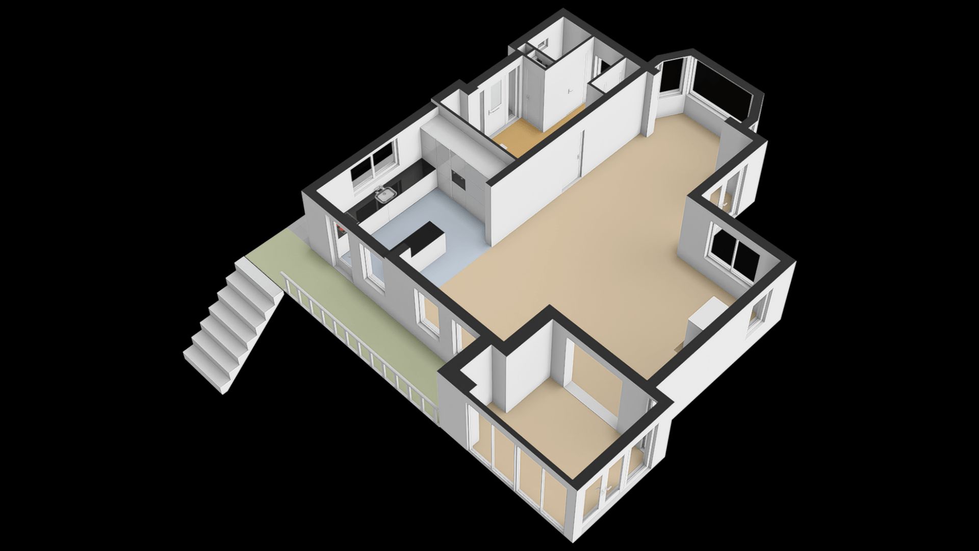 Erasmusweg 2 A, Noordwijk plattegrond-6