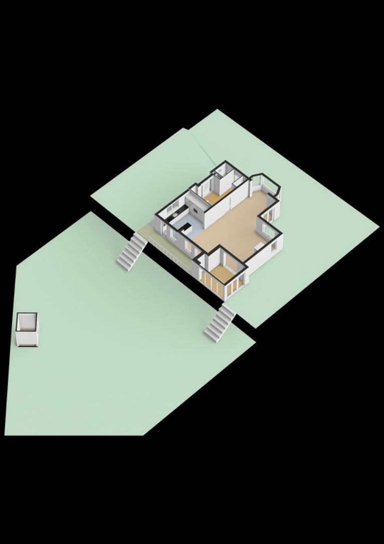 Erasmusweg 2 A, Noordwijk plattegrond-5