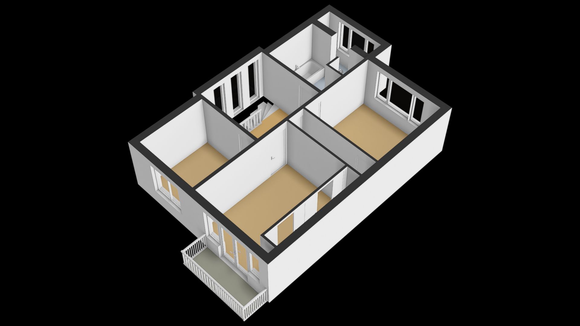 van Hardenbroekweg 21, Noordwijk plattegrond-8